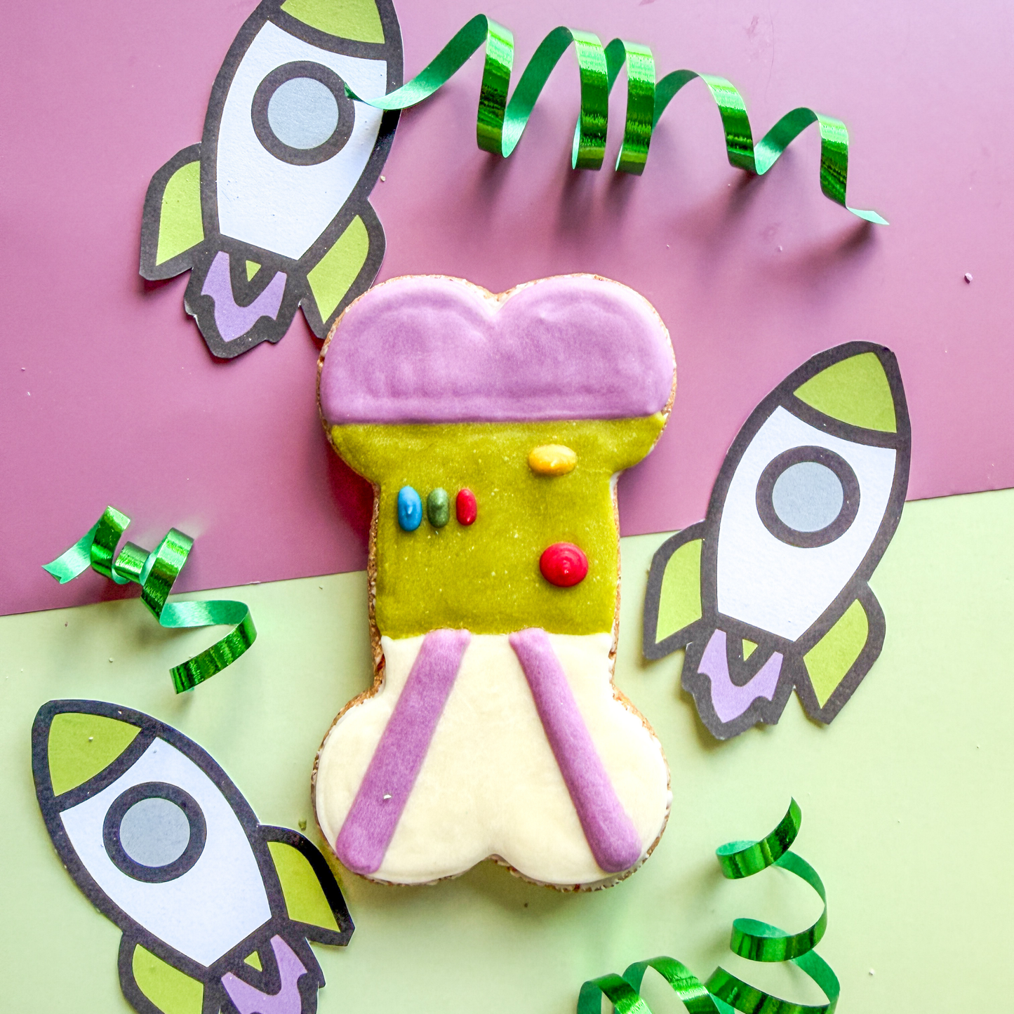Space Ranger Iced Bone