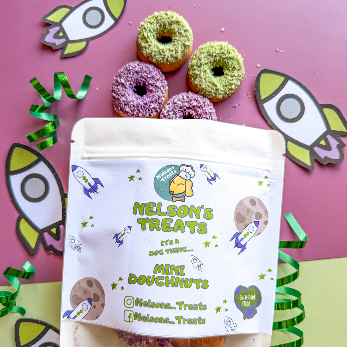 Sheriff & Space Ranger Mini Doughnuts
