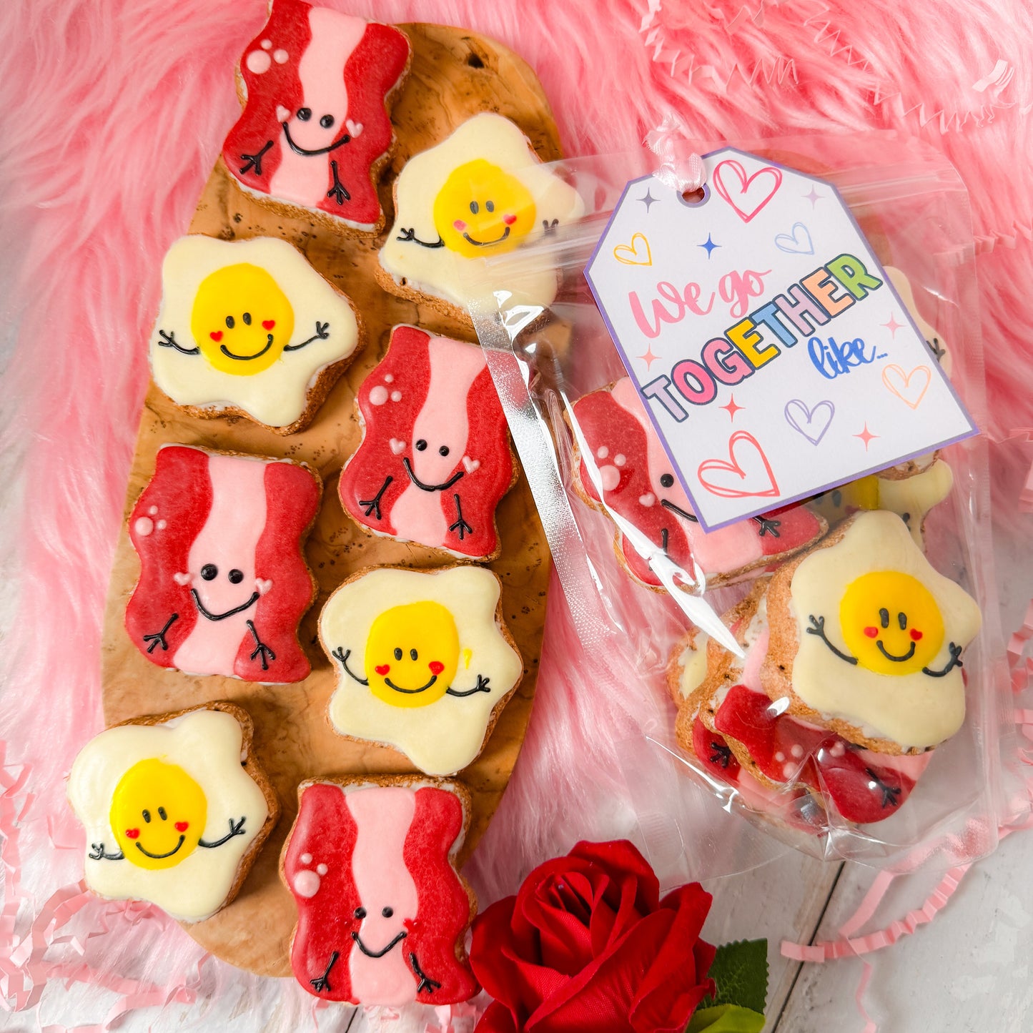 We Go Together like (Eggs & bacon)