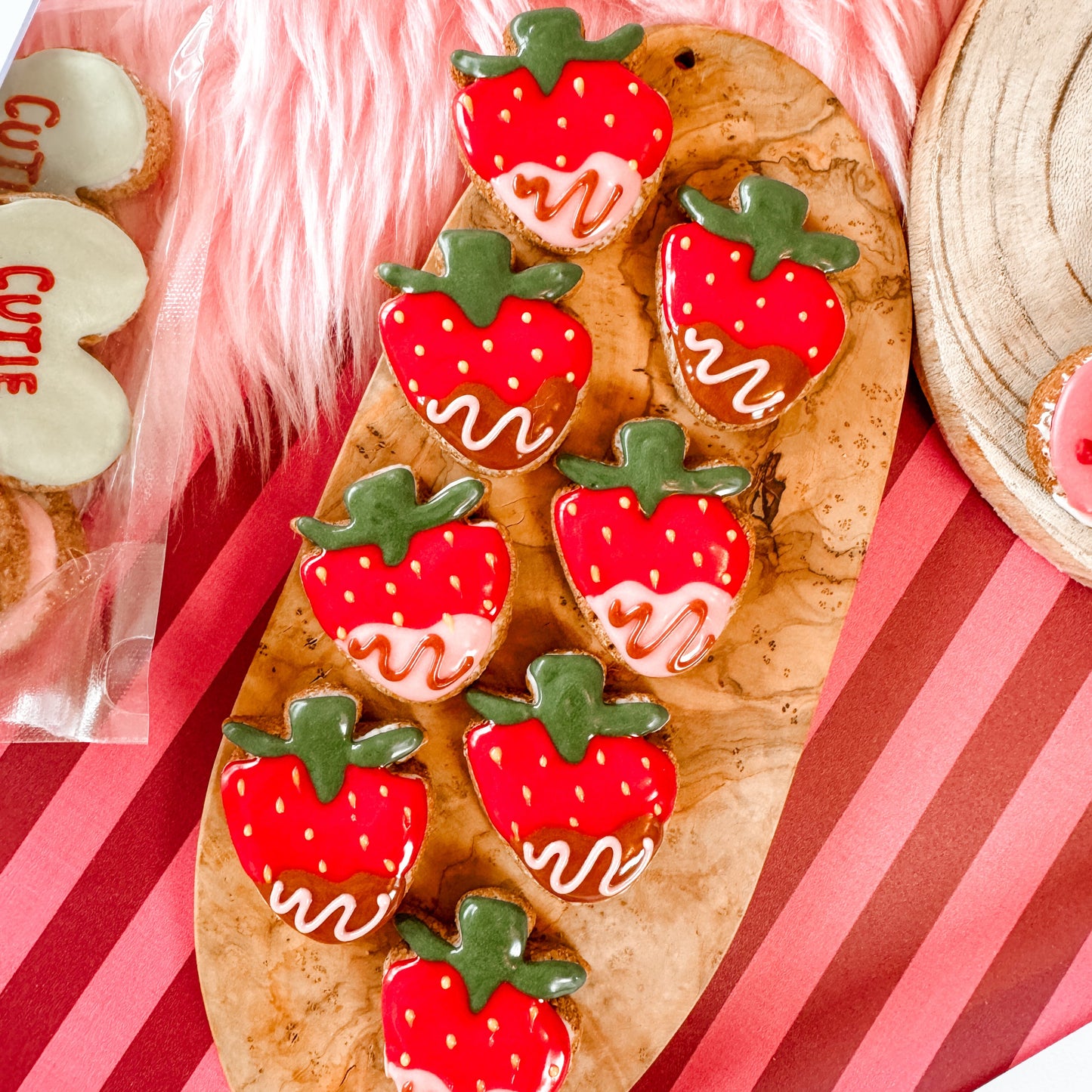 We Go Together like (Chocolate & Strawberry)