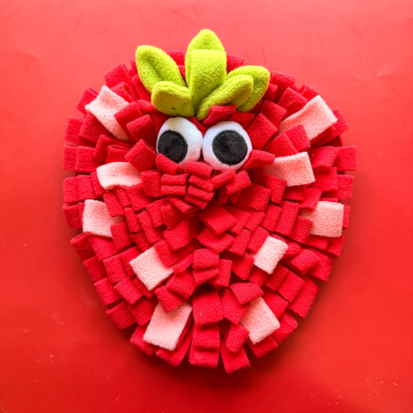 Strawberry Snuffle Mat
