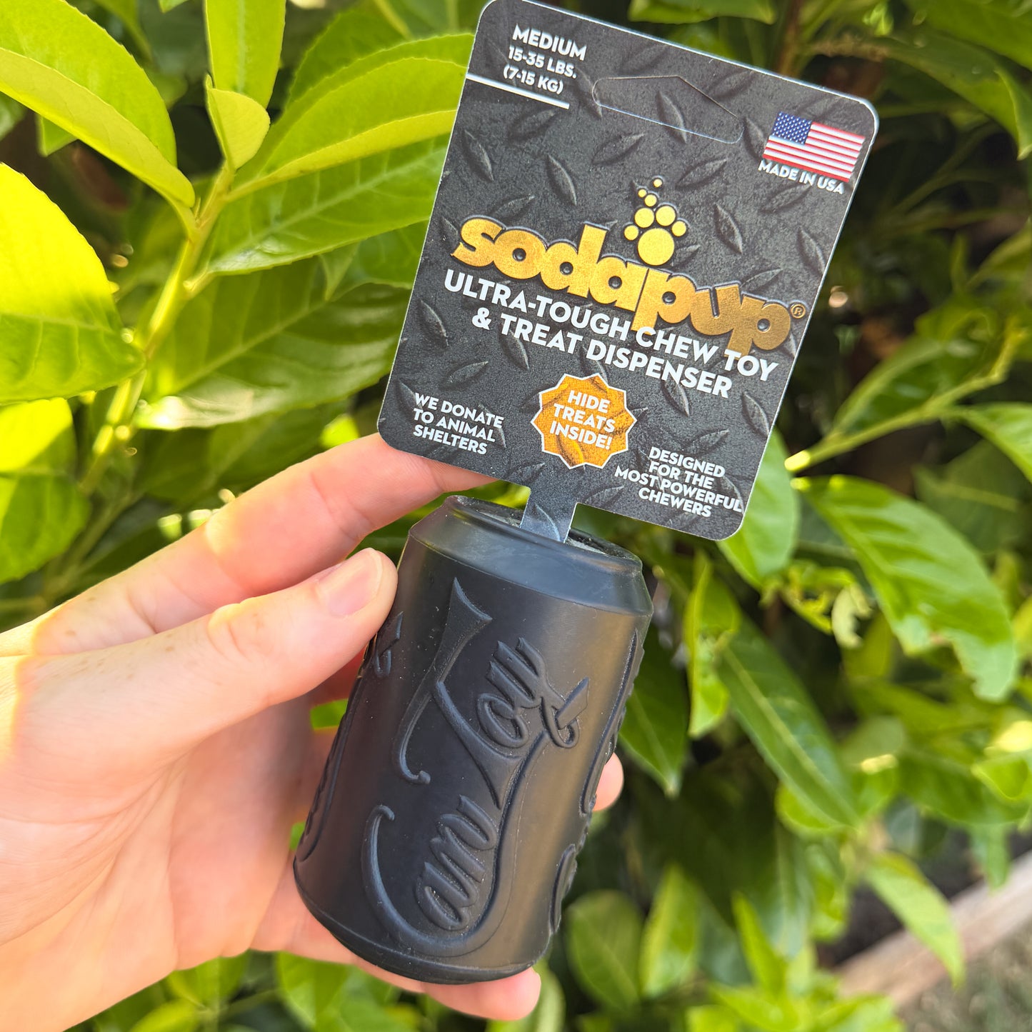 Sodapup can