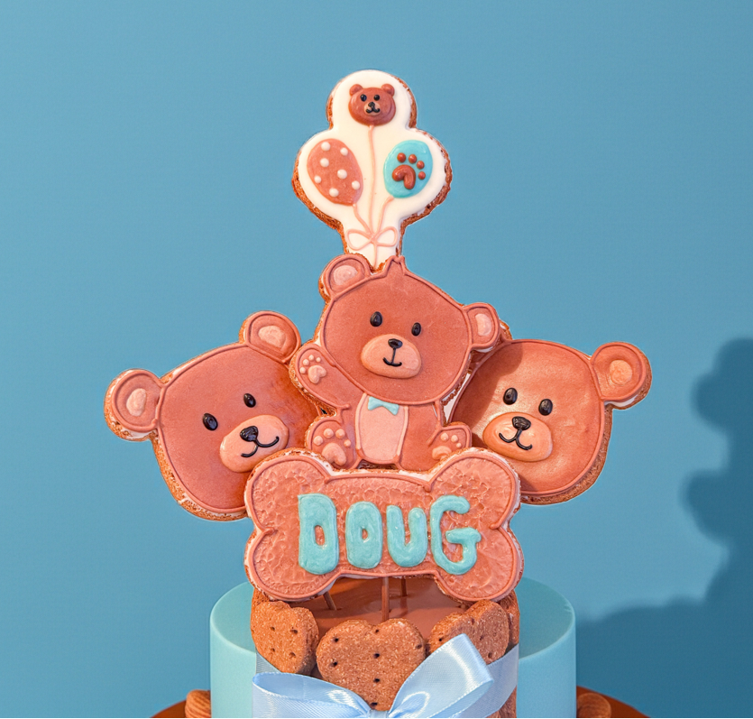 Bear Themed cake