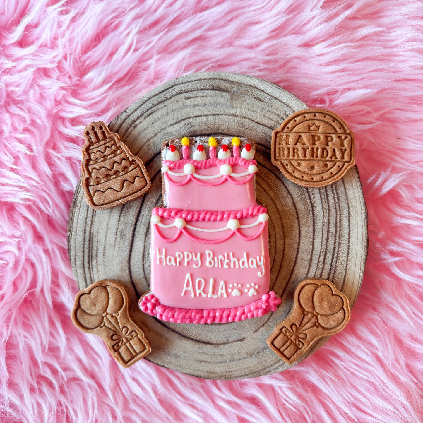 personalised dog treats