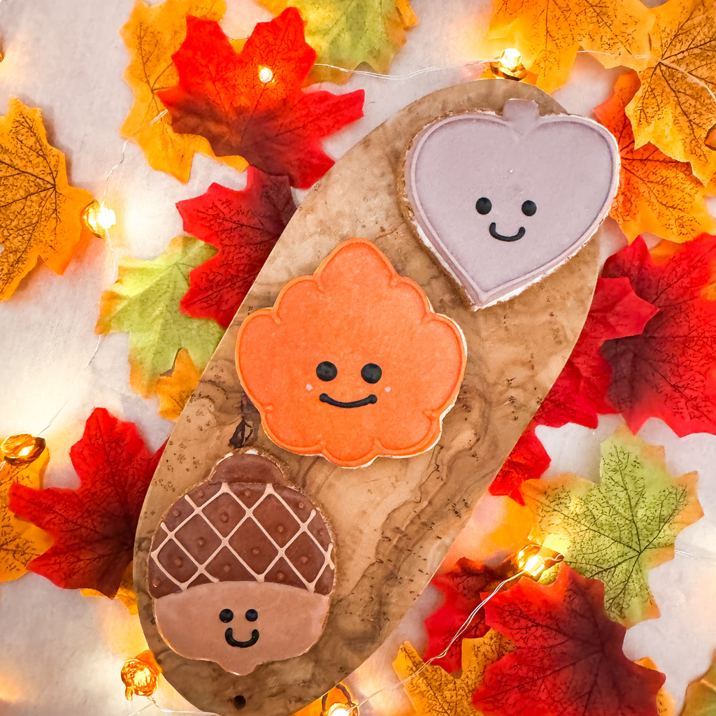 Autumn Iced Treat