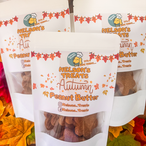 Autumn Themed Bagged Treats