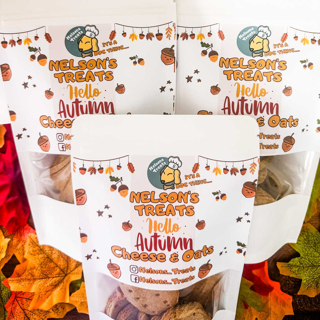 Autumn Themed Bagged Treats