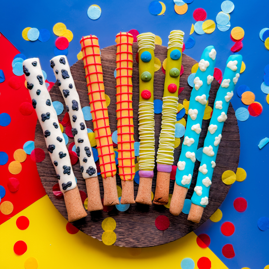 Bicsticks Themed Iced Treats