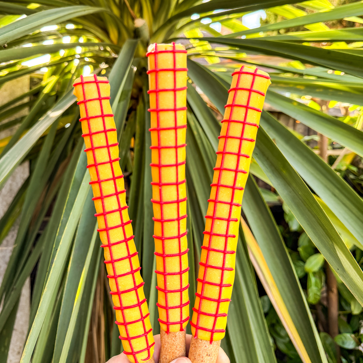 Bicsticks Themed Iced Treats