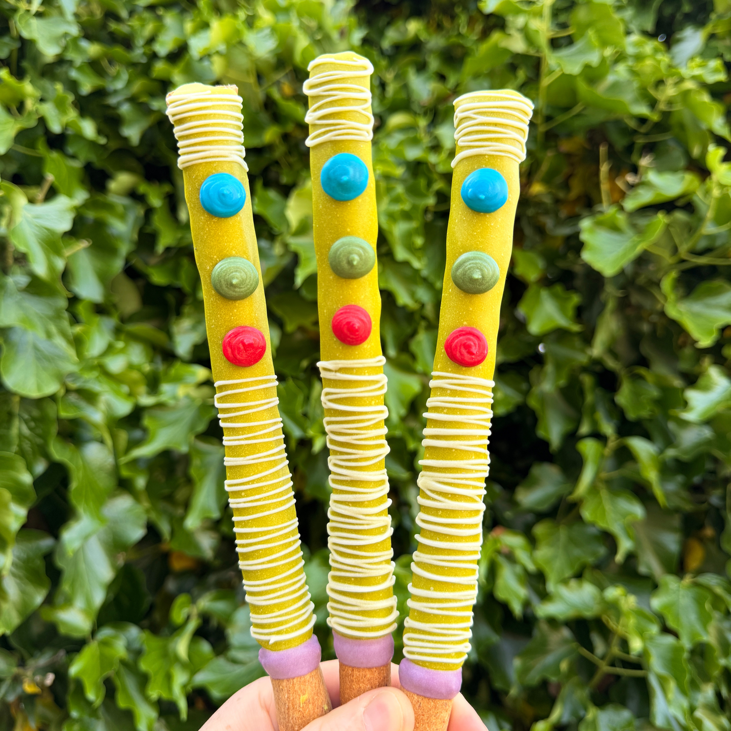 Bicsticks Themed Iced Treats