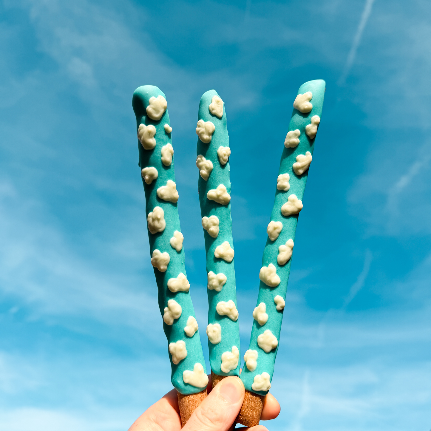Bicsticks Themed Iced Treats