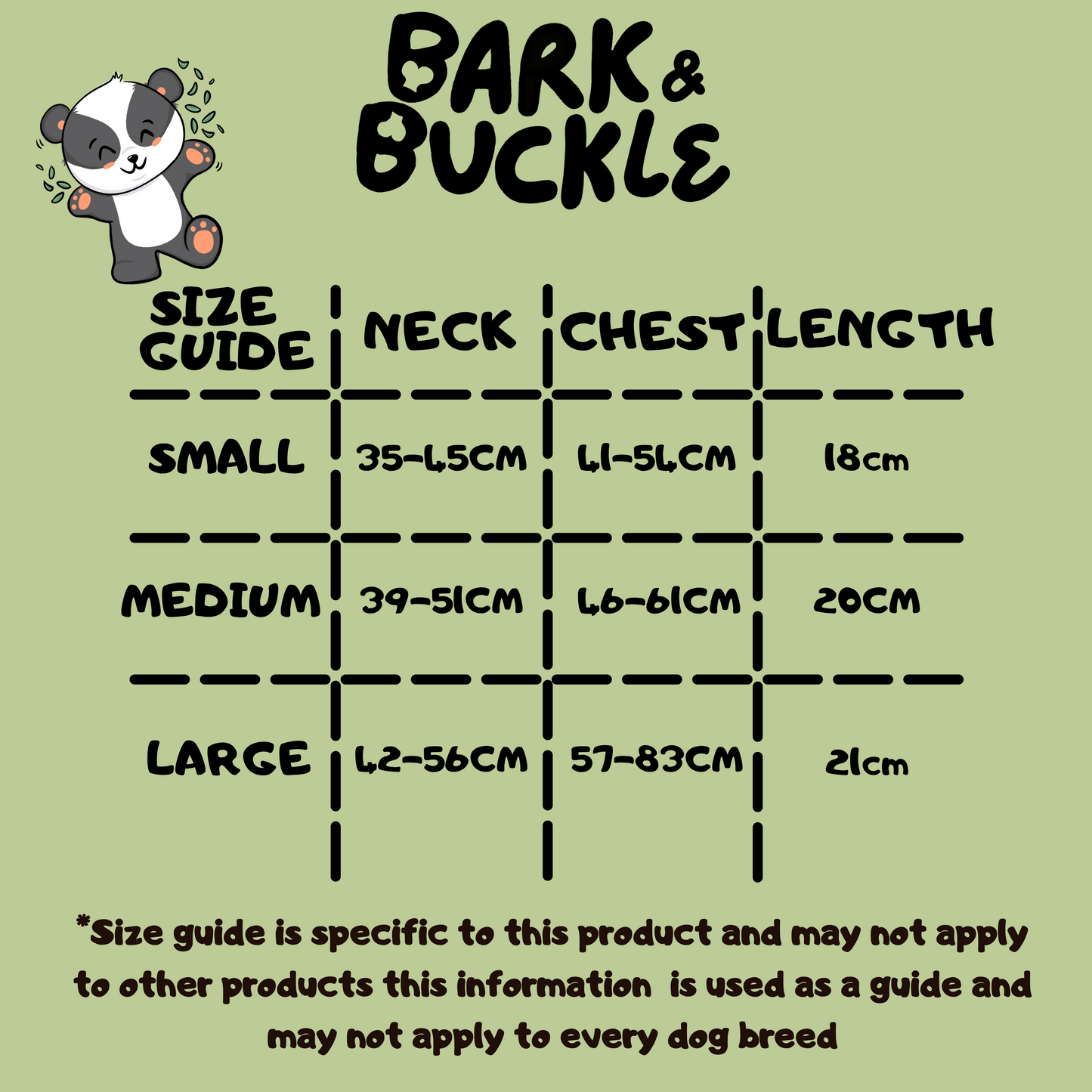 Bamboozled Adjustabel Harness