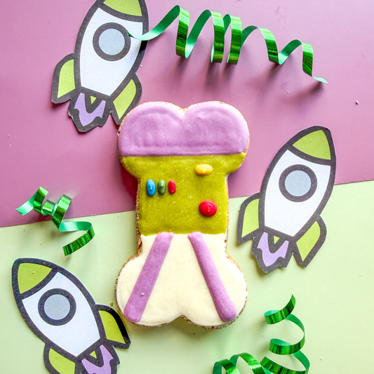 Space Ranger Iced Bone