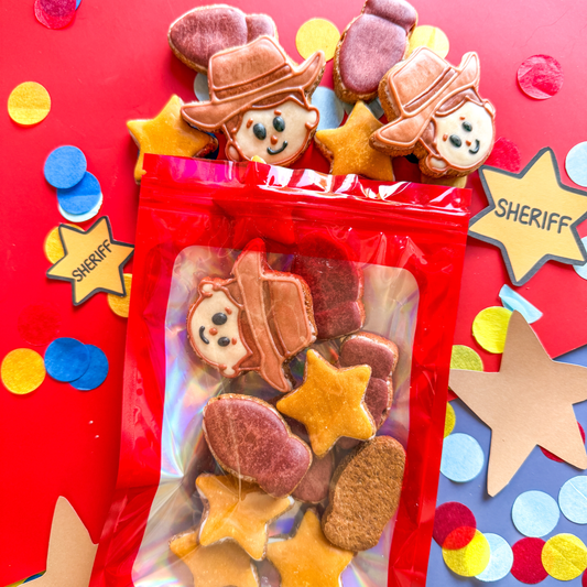 Sheriff Mini Iced Treats