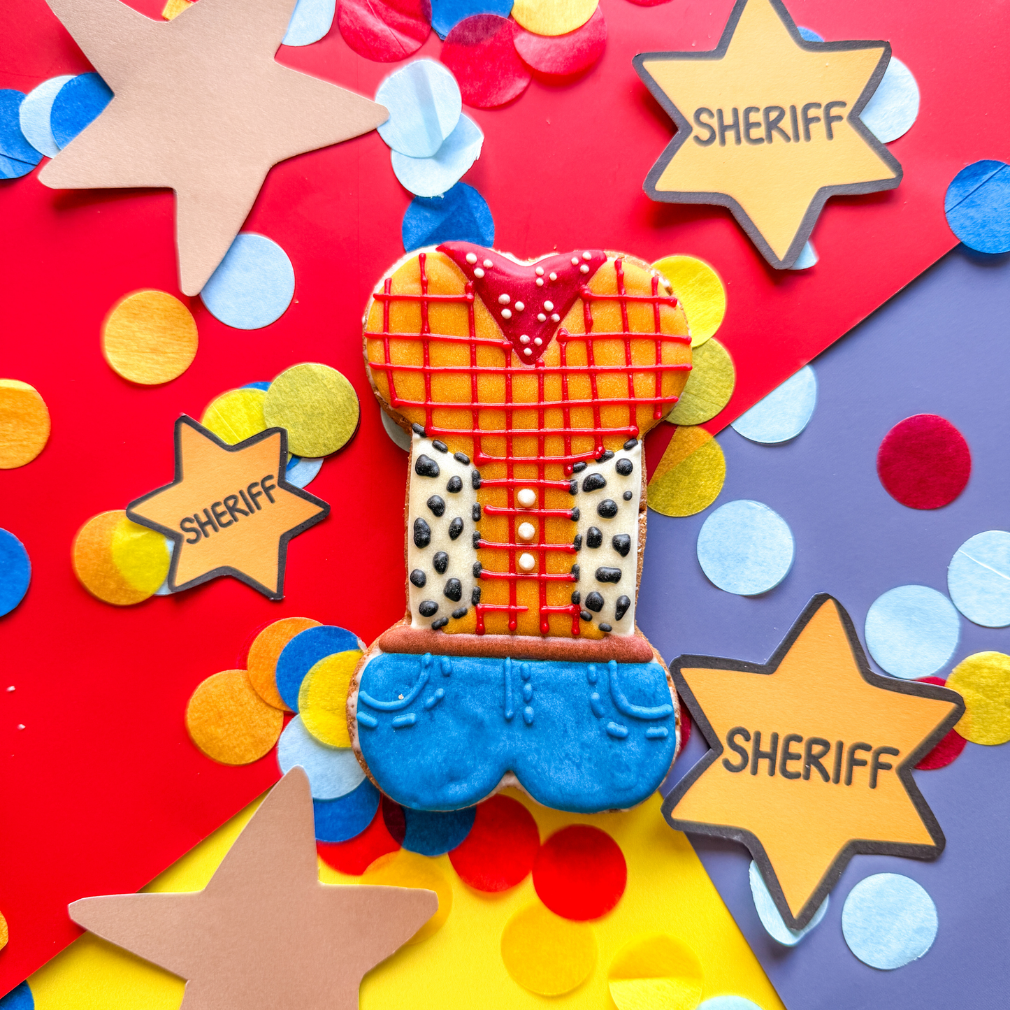 Sheriff Iced Bone