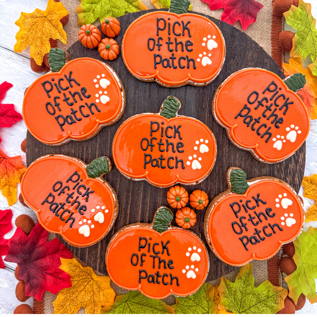 Pick Of The Patch (pumpkin iced treat)