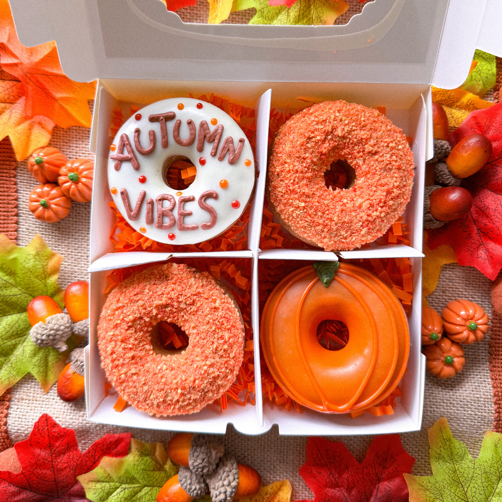 Autumn Vibe Box Doughnuts