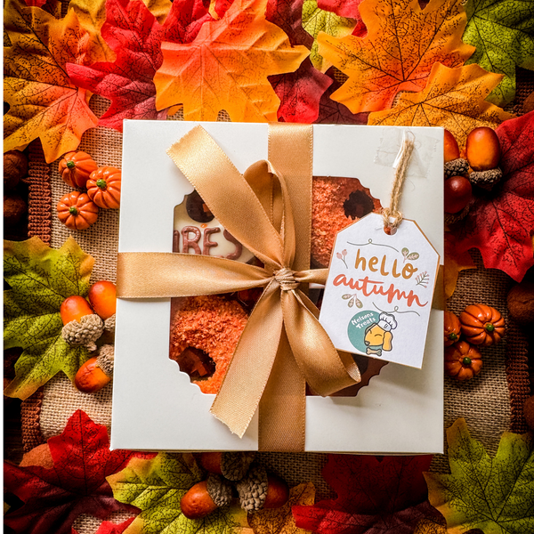 Autumn Vibe Box Doughnuts
