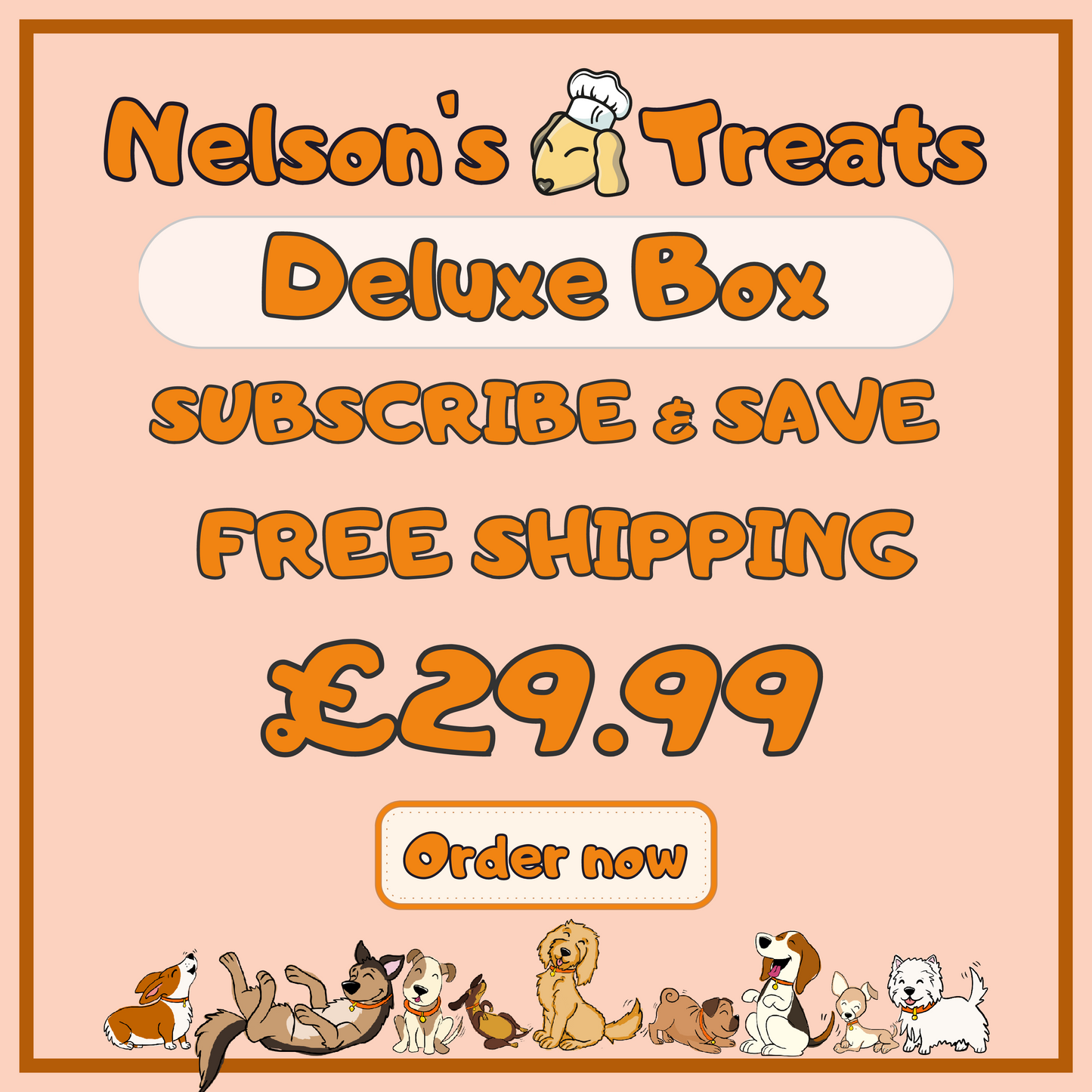 Monthly Deluxe Treat Box
