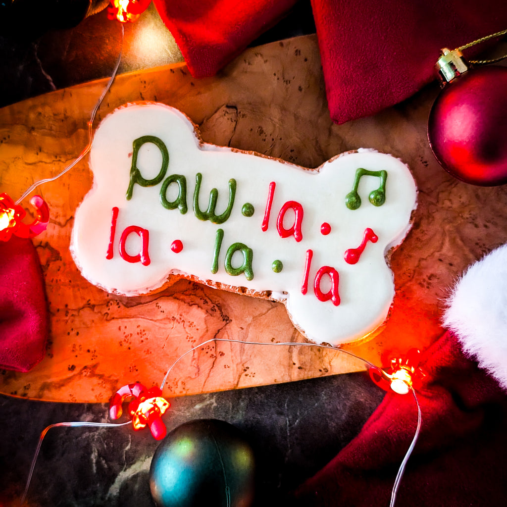 Paw La La La Iced Bone