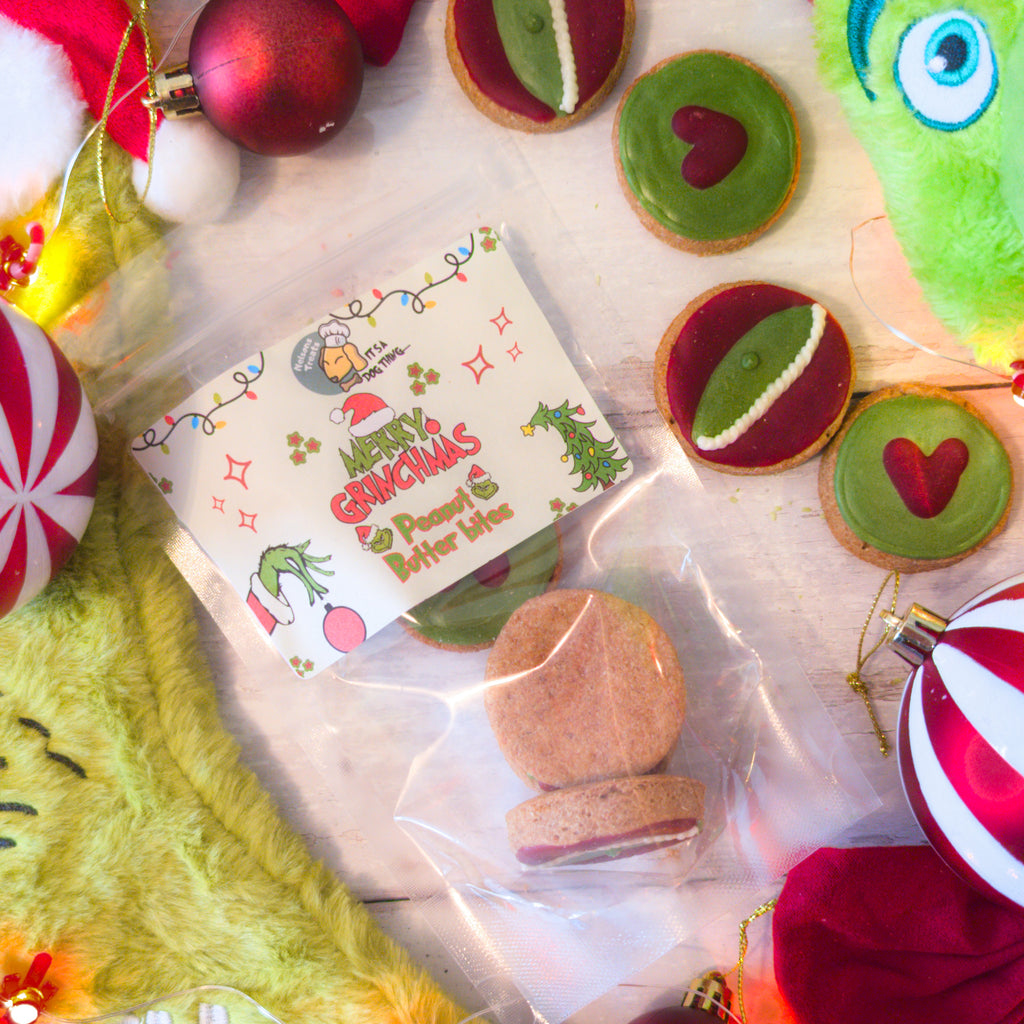 Grinch Mini Iced Treats