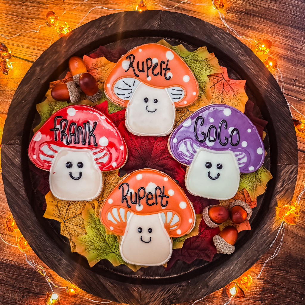 Personalised Mushroom Iced Treat