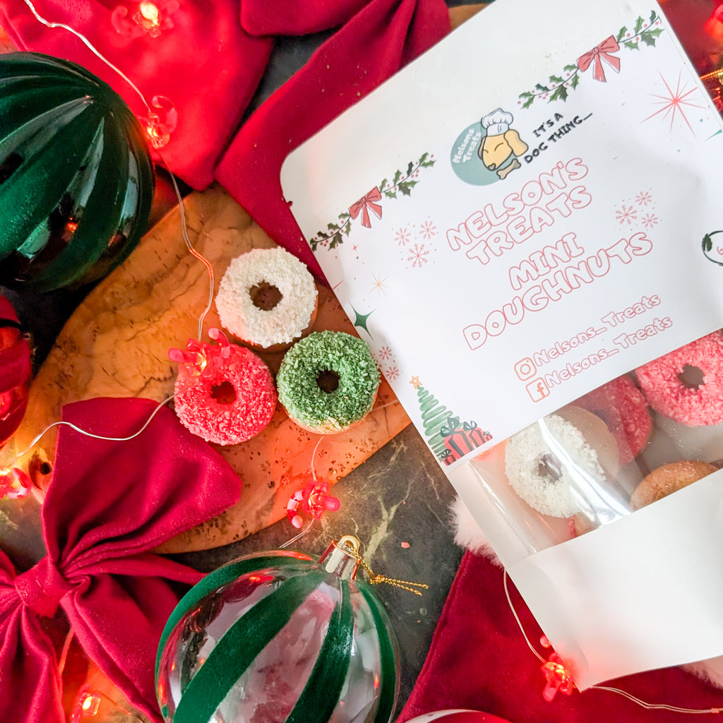 Festive Mini Doughnuts