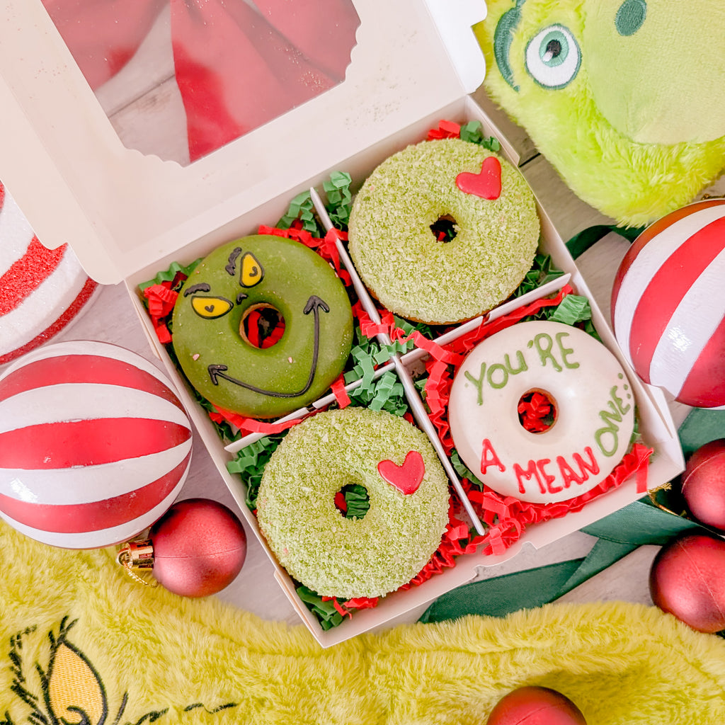 Grinch Large Boxed Doughnuts