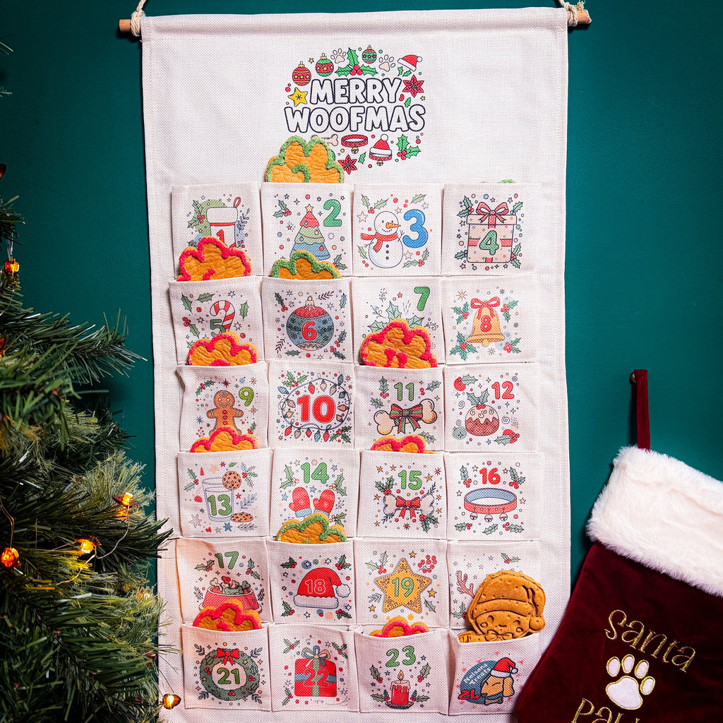 Merry Woofmas Reusable Advent
