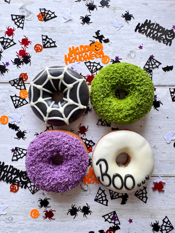 Halloween Box Doughnuts