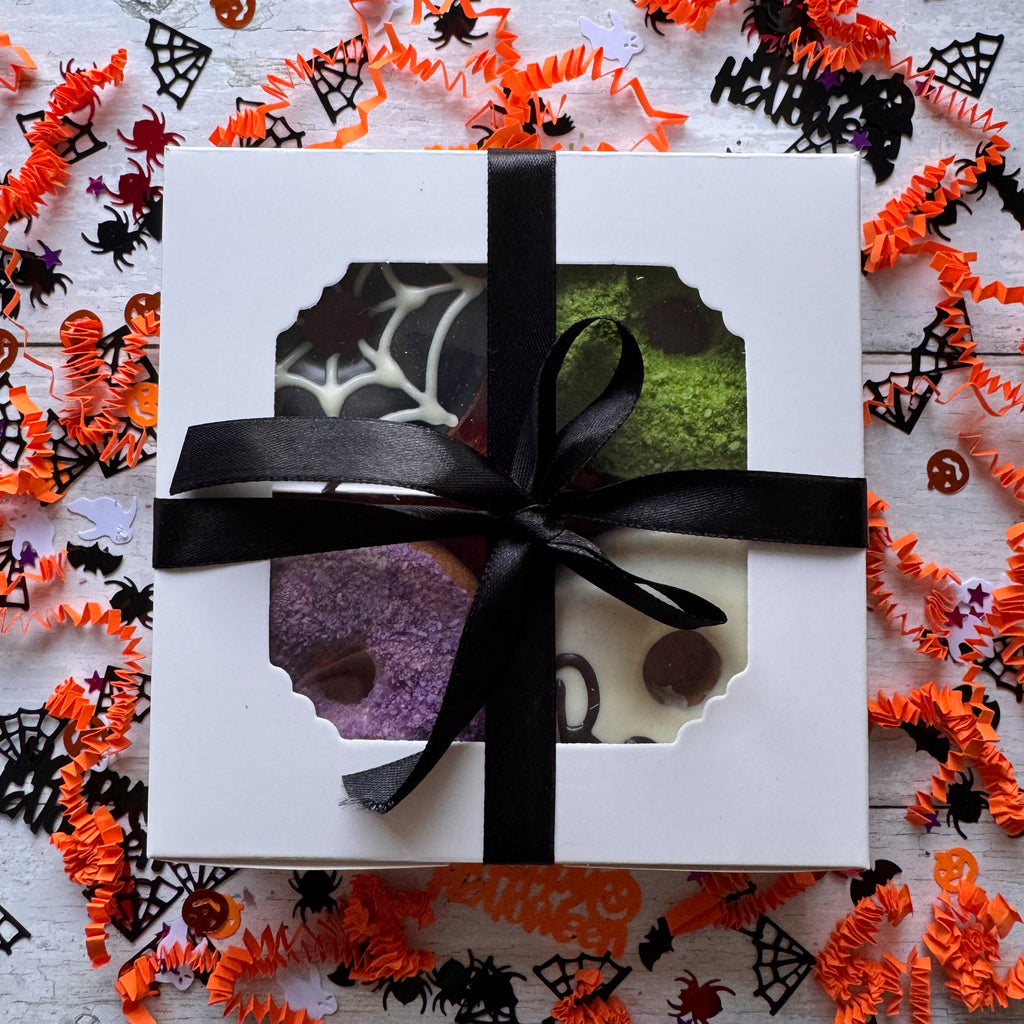 Halloween Box Doughnuts