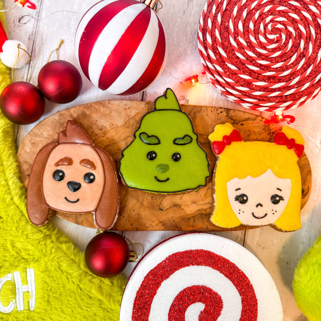 Grinch Trio Treats
