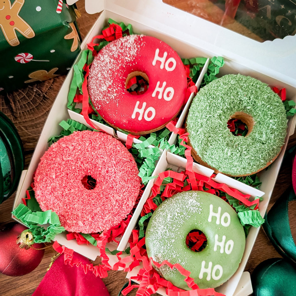 Ho Ho Ho Large Boxed Doughnuts