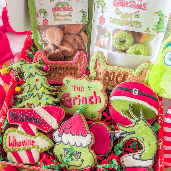 Grinch Treat Boxes