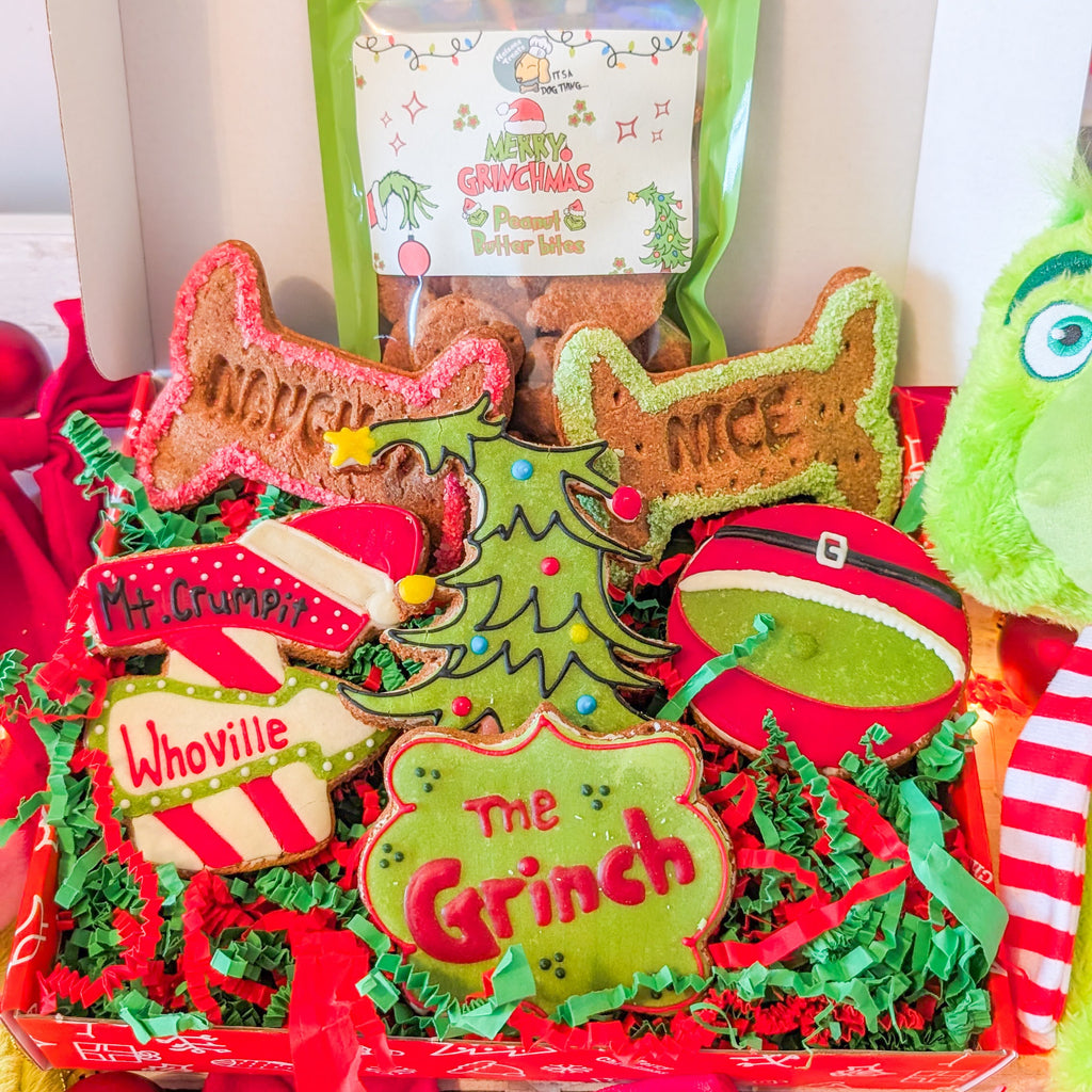 Grinch Treat Boxes