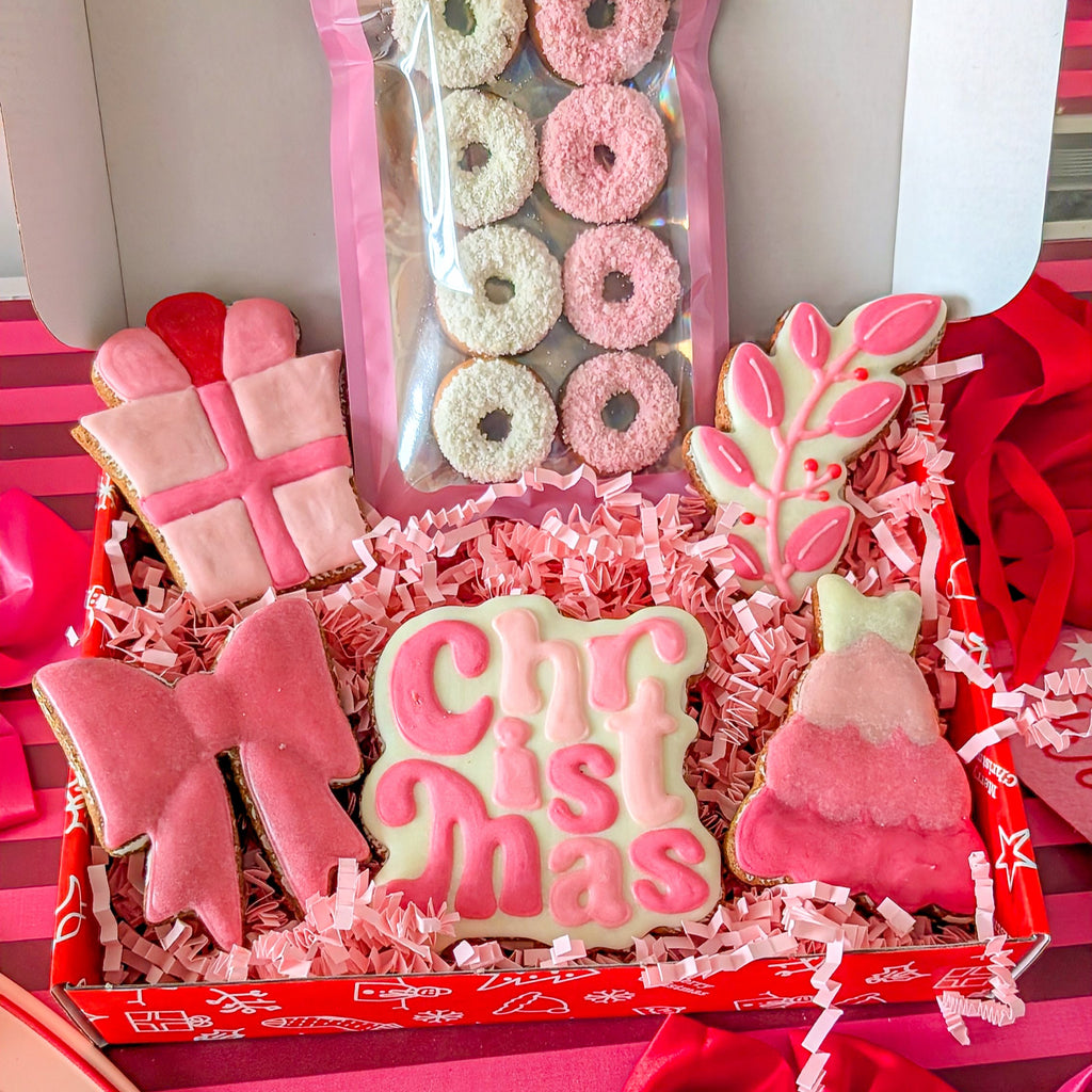 Pinkmas Iced treat Box