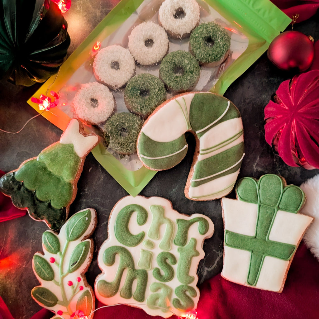 Christmas Green Treat Box
