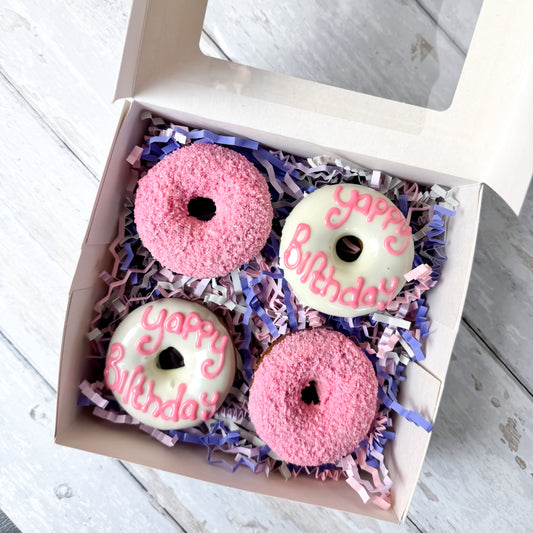 Birthday Doughnuts