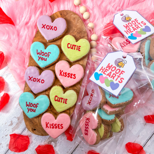 Mini Woof Heart Treats
