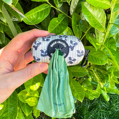 Bamboozled Poo Bag Holder