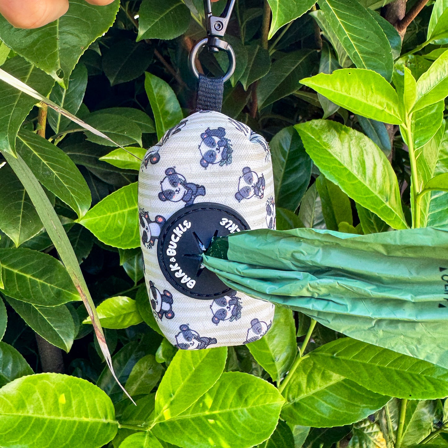 Bamboozled Poo Bag Holder