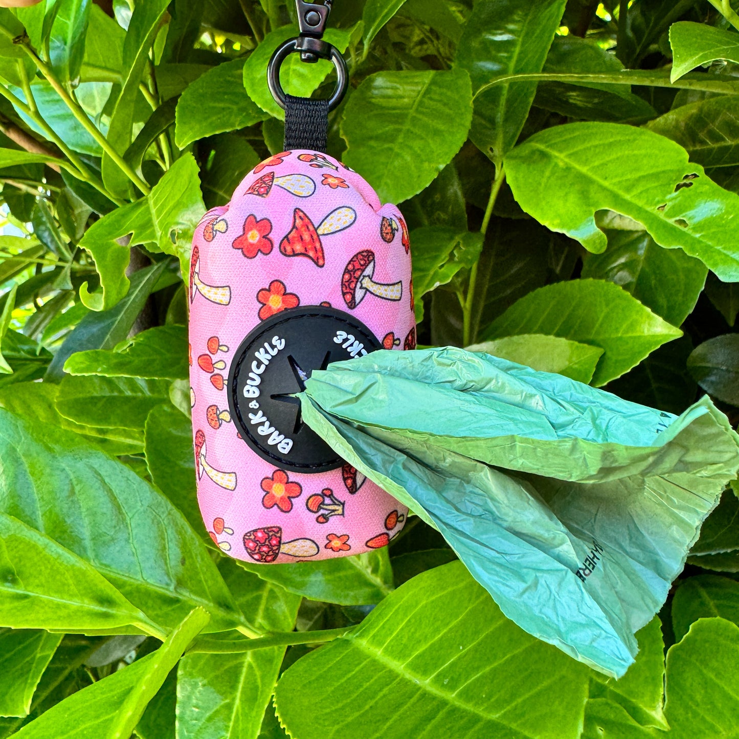 Mushbloom Poo Bag Holder