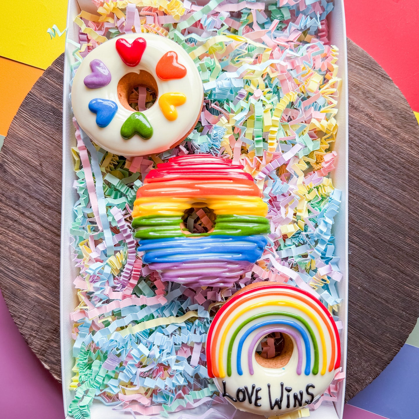 Pride Doughnut