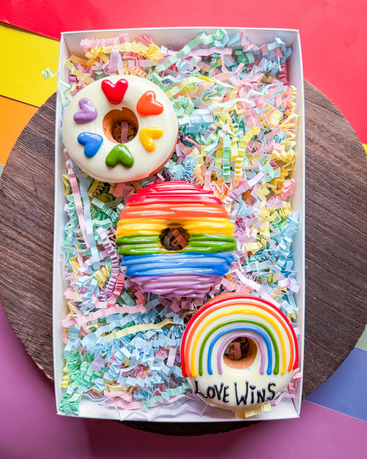 Pride Doughnut