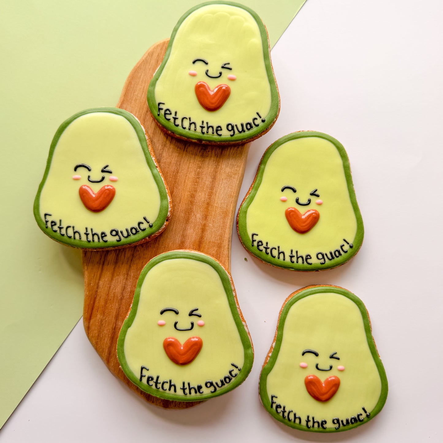 Fetch The Guac Collection