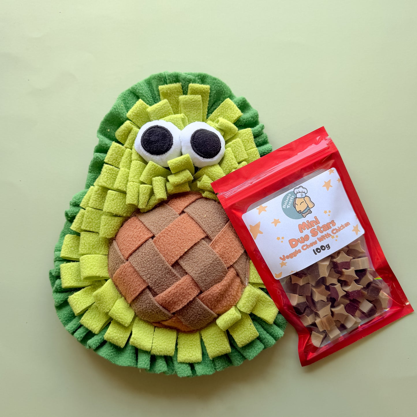 Green Avocado Snuffle Mat