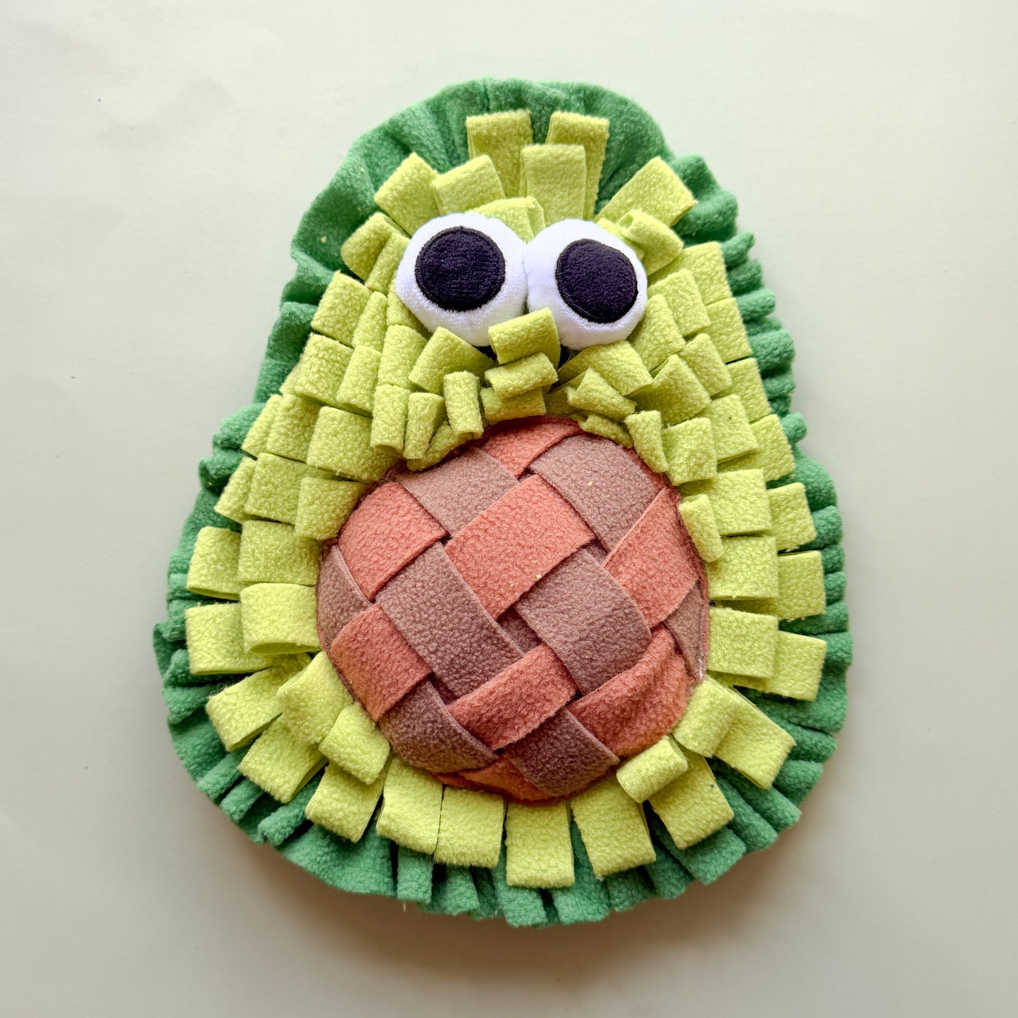 Green Avocado Snuffle Mat