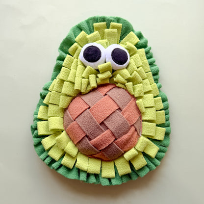Green Avocado Snuffle Mat