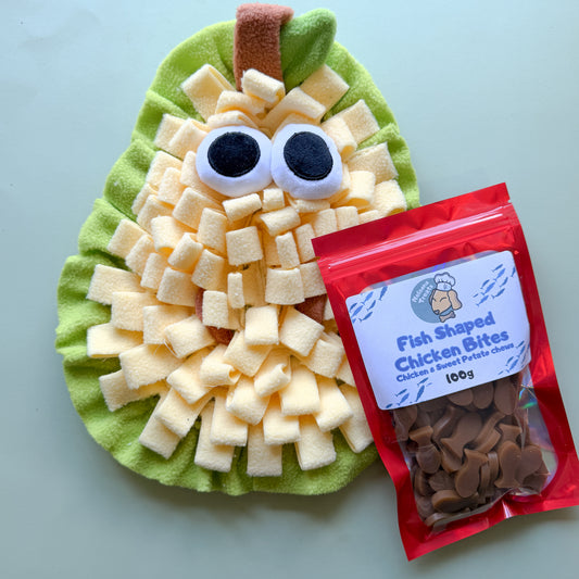 Pear Snuffle Mat