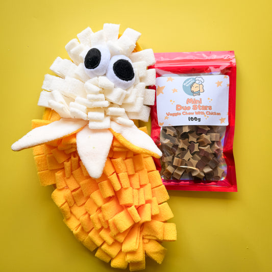 Banana Snuffle Mat